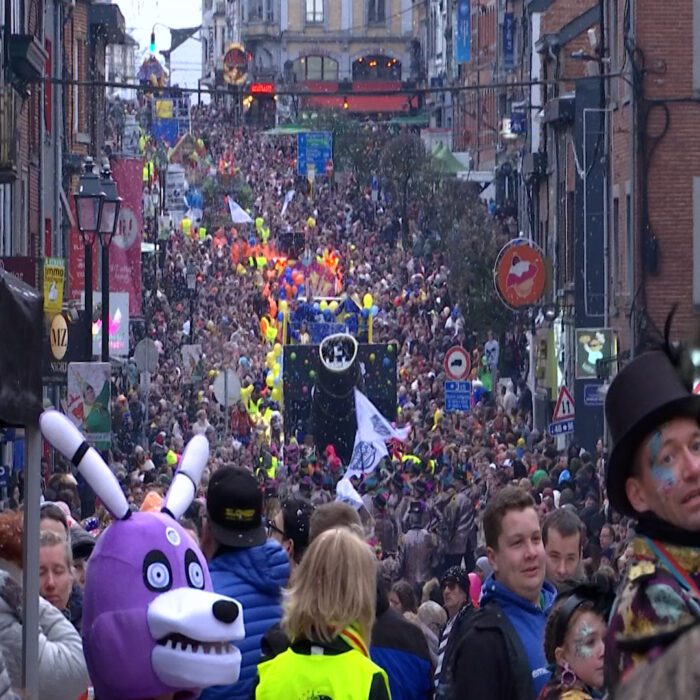 Carnaval Bastogne foule